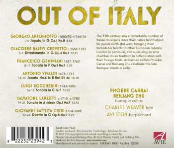 CD Phoebe Carrai: Out Of Italy 514231