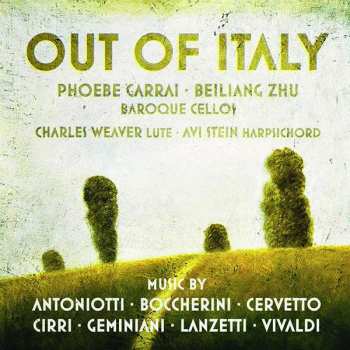 CD Phoebe Carrai: Out Of Italy 514231