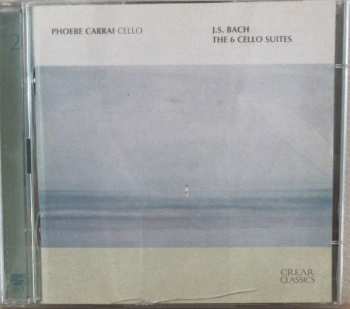 Album Phoebe Carrai: The 6 Cello Suites