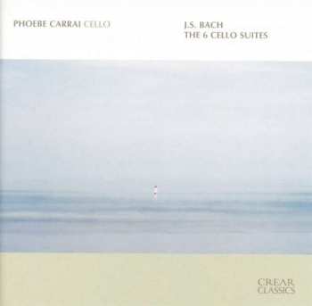 2CD Phoebe Carrai: The 6 Cello Suites 386439