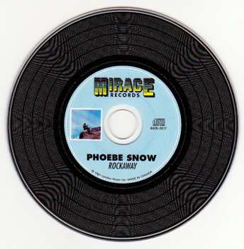 CD Phoebe Snow: Rock Away 523490