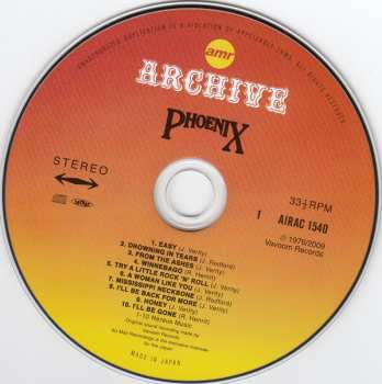 CD Phoenix: Phoenix