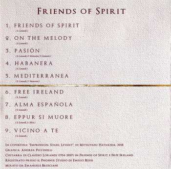 CD Phoenix Again: Friends Of Spirit