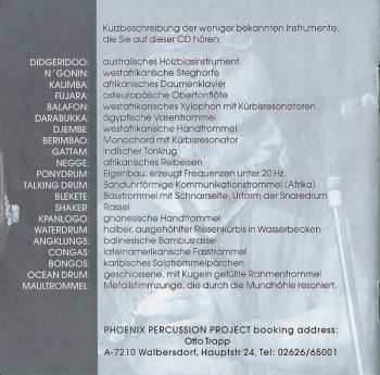 CD Phoenix Percussion Project: Flowers To The Moon