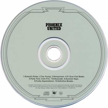 CD Phoenix: United 312109