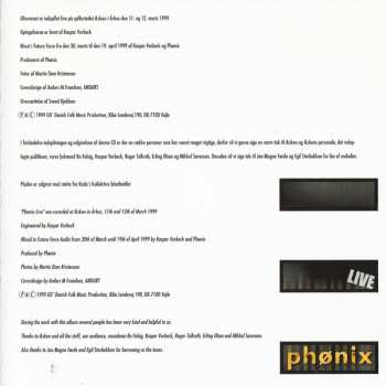 CD Phønix: Live