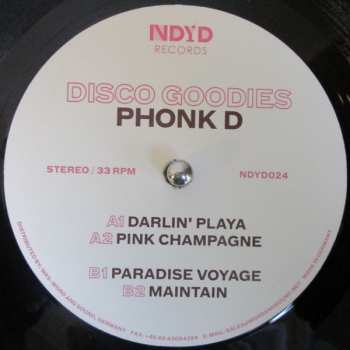 LP Phonk D: Disco Goodies 341209