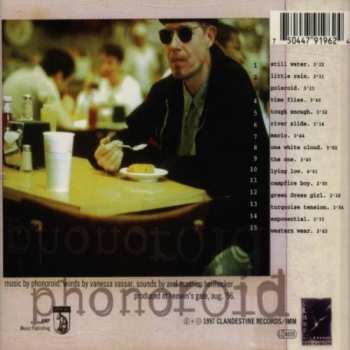 CD Phonoroid: Two Many Frames