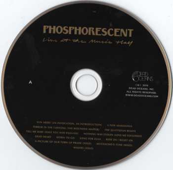 2CD Phosphorescent: Live At The Music Hall 273656