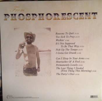 LP Phosphorescent: To Willie 68474