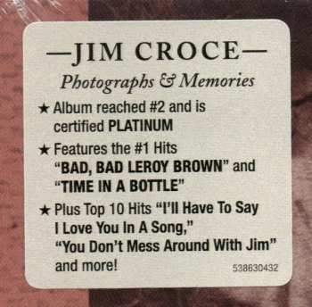 CD Jim Croce: Photographs & Memories (His Greatest Hits) 27866