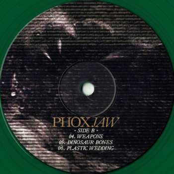 2LP Phoxjaw: Goodbye Dinosaur... / A Playground For Sad Adults LTD | CLR 264711