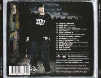 CD Phrase: Talk With Force