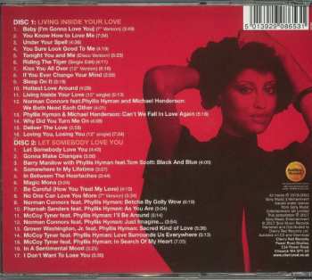 2CD Phyllis Hyman: Deliver The Love (The Anthology) 402358