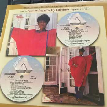 9CD/Box Set Phyllis Hyman: Old Friend (The Deluxe Collection 1976-1998) DLX 96538