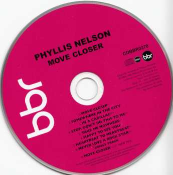 CD Phyllis Nelson: Move Closer 246303