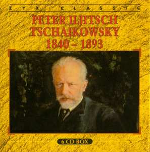 Album P.i. Tchaikovsky: 1840 - 1893
