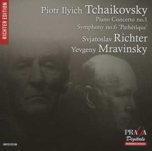 Album P.i. Tchaikovsky: Piano Concerto 1/sym.no.6