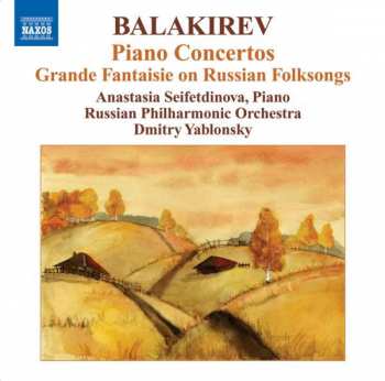 Album Mily Balakirev: Piano Concertos