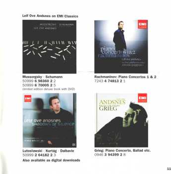 CD Sergei Vasilyevich Rachmaninoff: Piano Concertos 3 & 4 49747