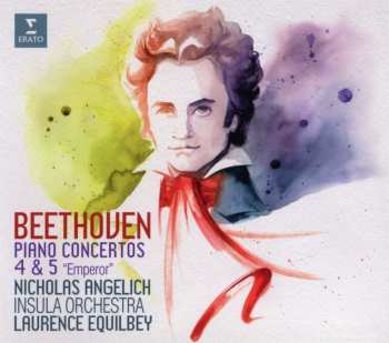 Album Ludwig van Beethoven: Piano Concertos 4 & 5 "Emperor"