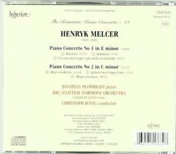 CD Henryk Melcer: Piano Concertos 370373