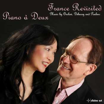 CD Piano à Deux: France Revisited: Music By Onslow, Debussy, And Poulenc 394019