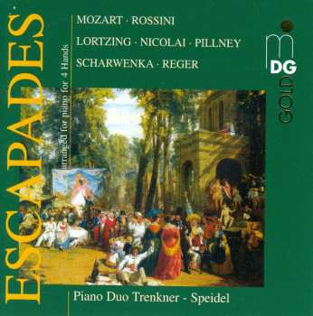 Album Piano Duo Trenkner & Speidel: Escapades