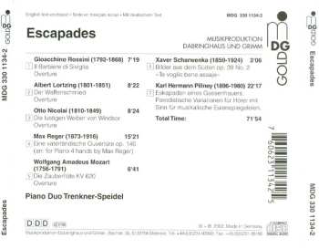 CD Piano Duo Trenkner & Speidel: Escapades 452782
