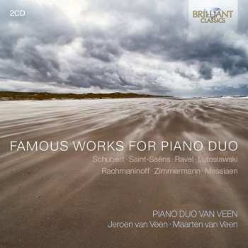 Album Piano Duo Van Veen: Famous Works For Piano Duo