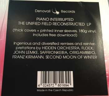 LP Piano Interrupted: The Unified Field Reconstructed 90611