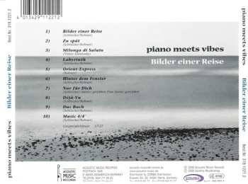 CD Piano Meets Vibes: Bilder Einer Reise 532290