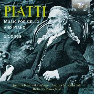CD Carlo Alfredo Piatti: Music For Cello And Piano; 2 Songs 416416