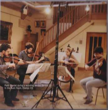 CD Piatti Quartet: Albion Reflected 319556