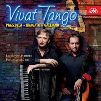 Album Ladislav Horák: Piazzolla, Bragato & Galliano: Vivat