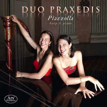 Astor Piazzolla: Harp & Piano