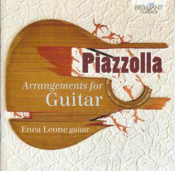 Album Astor Piazzolla: Arrangements For Guitar