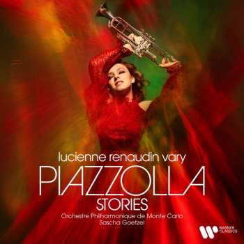 Album Lucienne Renaudin Vary: Piazzolla Stories