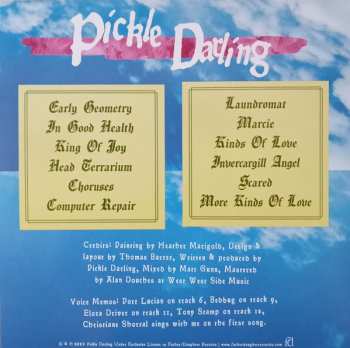 LP Pickle Darling: Laundromat LTD | CLR 453601