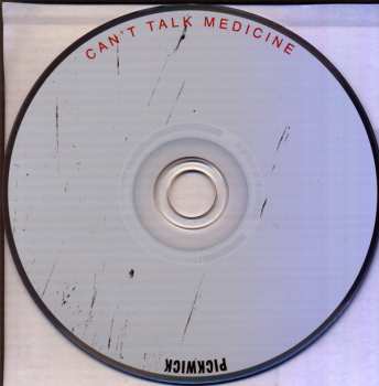 CD Pickwick: Can't Talk Medicine 260096