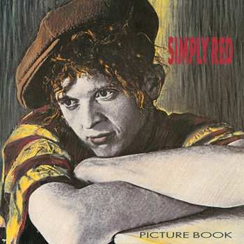 LP Simply Red: Picture Book PIC 27945