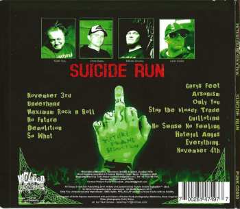 CD Picture Frame Seduction: Suicide Run 313134