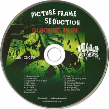 CD Picture Frame Seduction: Suicide Run 313134