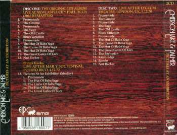 2CD Emerson, Lake & Palmer: Pictures At An Exhibition DLX | PIC 27950