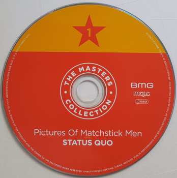 2CD Status Quo: Pictures Of Matchstick Men PIC 27953
