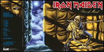 LP Iron Maiden: Piece Of Mind LTD