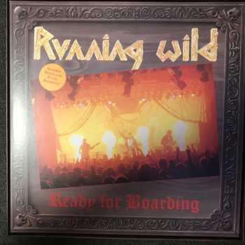 2LP/7CD/Box Set Running Wild: Pieces Of Eight - The Singles, Live And Rare : 1984 To 1994 DLX | LTD | CLR 27970