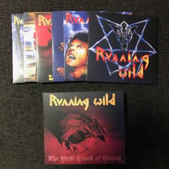 2LP/7CD/Box Set Running Wild: Pieces Of Eight - The Singles, Live And Rare : 1984 To 1994 DLX | LTD | CLR 27970