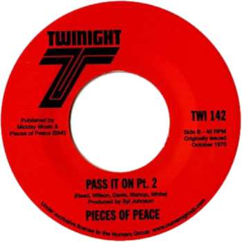 Album Pieces Of Peace: Pass It On Pt 1