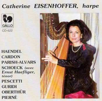 Brigitte Buxtorf: Pièces Pour Flûte Et Harpe De: Anonyme Anglais - Loeillet - Rossini - Donizetti - Hasselmans - Ibert - Fauré - Ravel - Jolivet